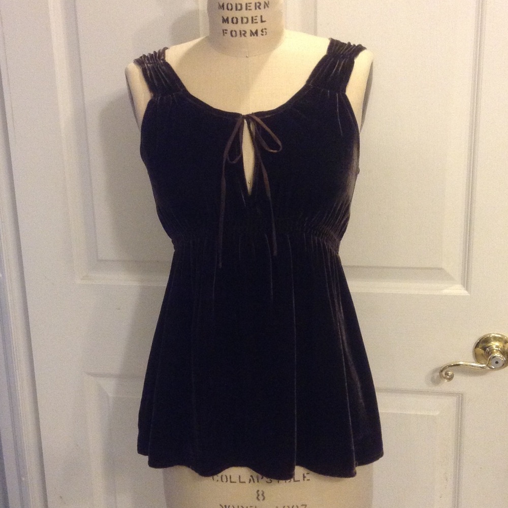 Glam Souls velvet top